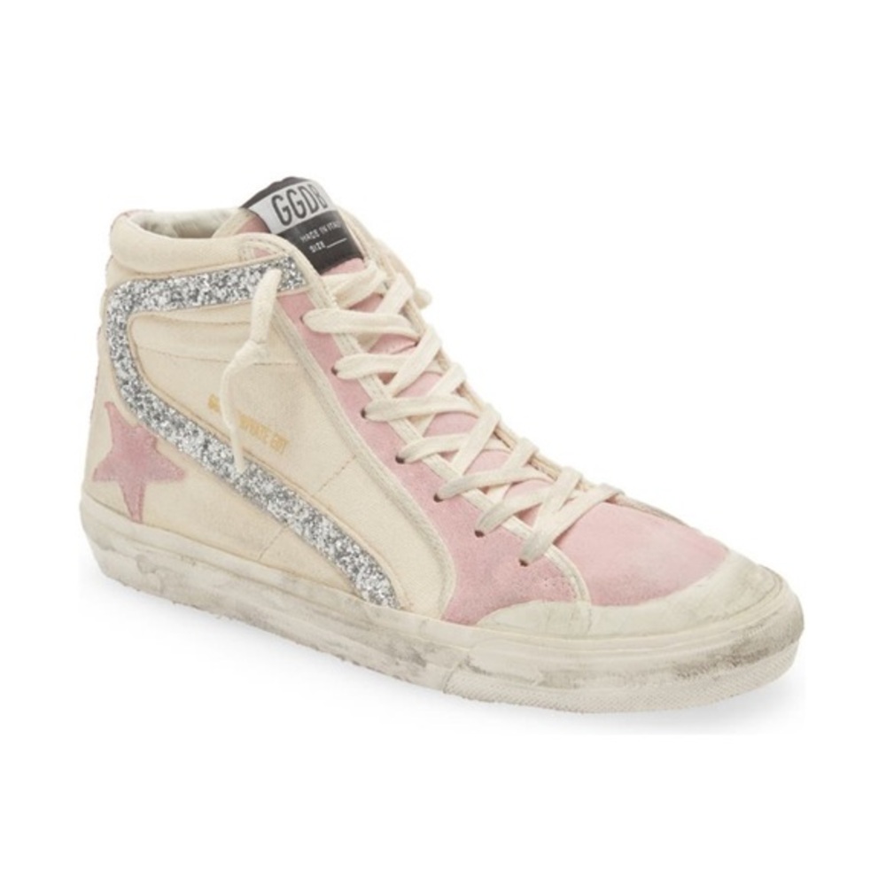 Golden Goose Slide High Top Sneaker